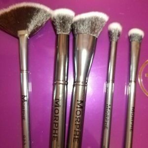 ⭐BNWOB⭐ Morphe 5 piece Gunmetal Set
